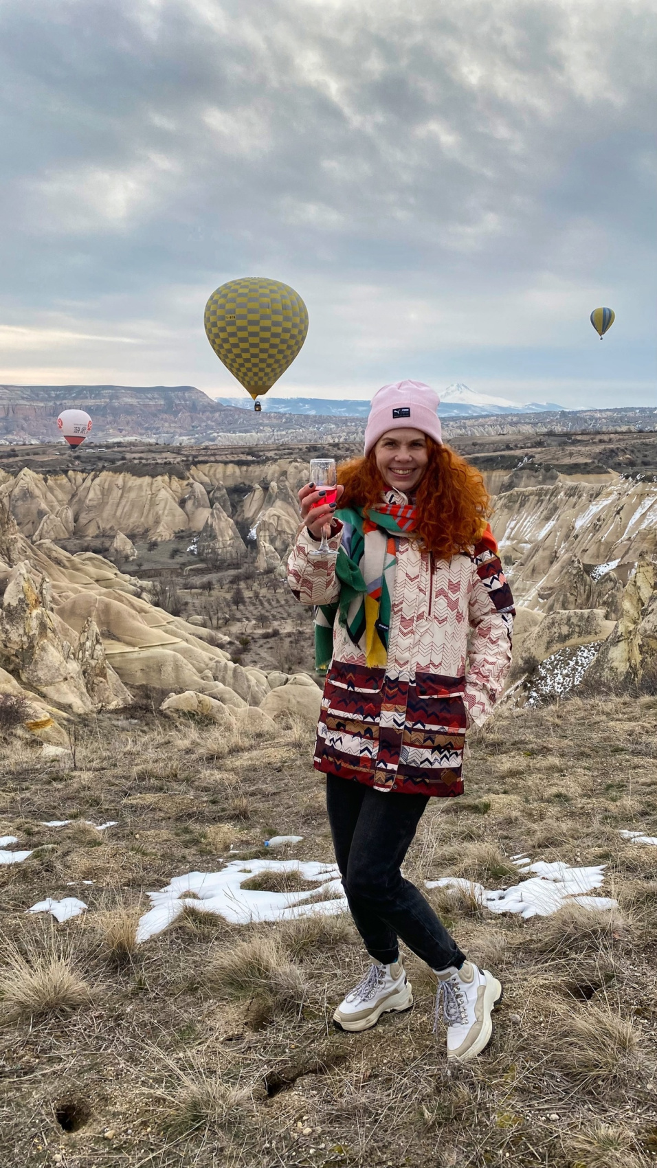 Стамбул и Каппадокия. Полёт на воздушном шаре (16/33)