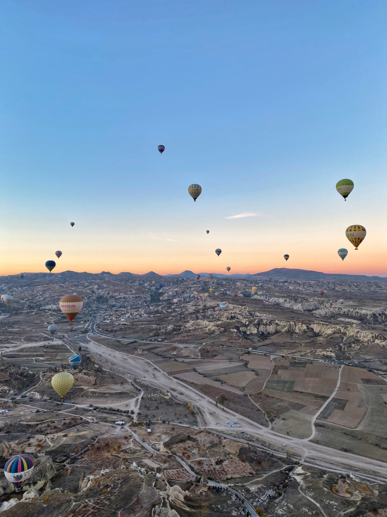 Стамбул и Каппадокия. Полёт на воздушном шаре (14/33)