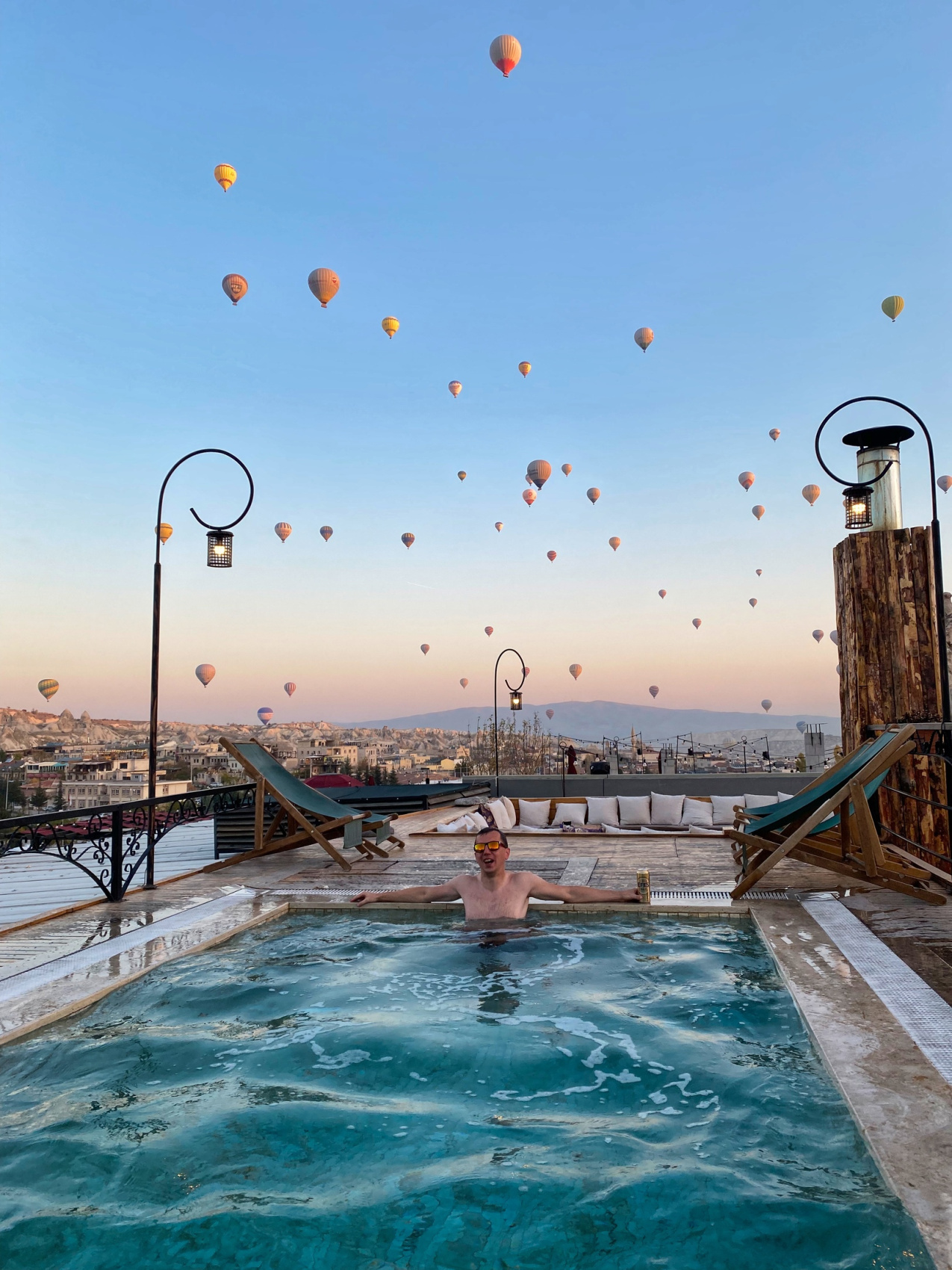 Стамбул и Каппадокия. Полёт на воздушном шаре (8/33)