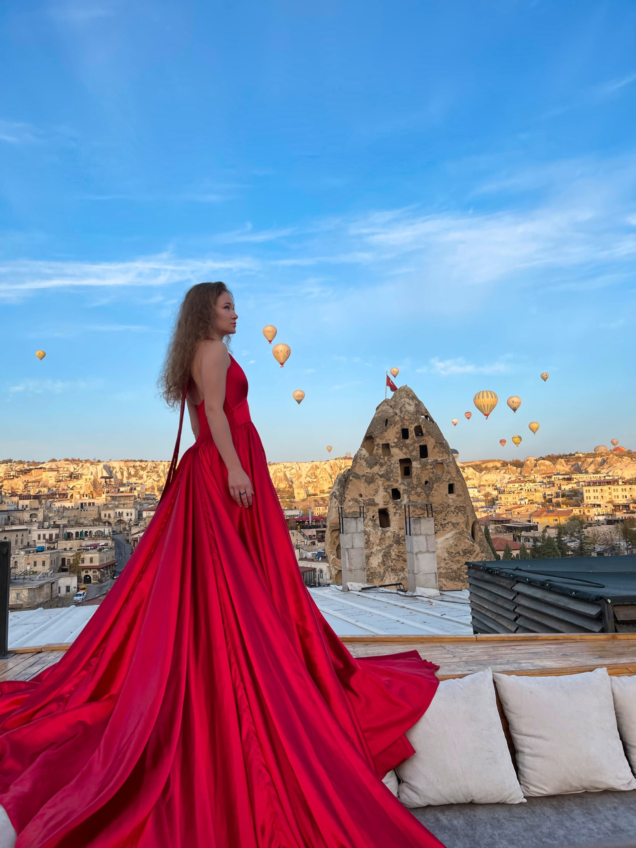 Стамбул и Каппадокия. Полёт на воздушном шаре (21/33)