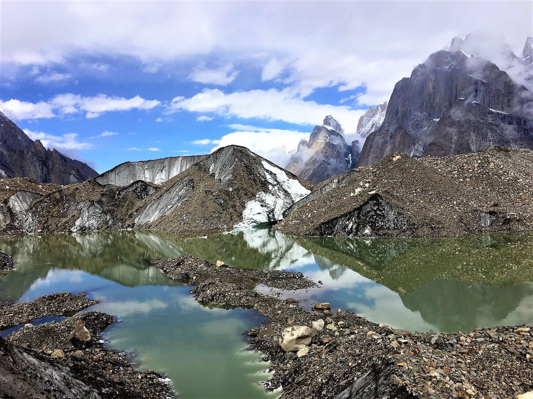 K2 Basecamp Trek: Тронный зал горных богов