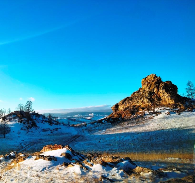 Байкал и лёд. Зимнее очарование. 2 дня (7/18)