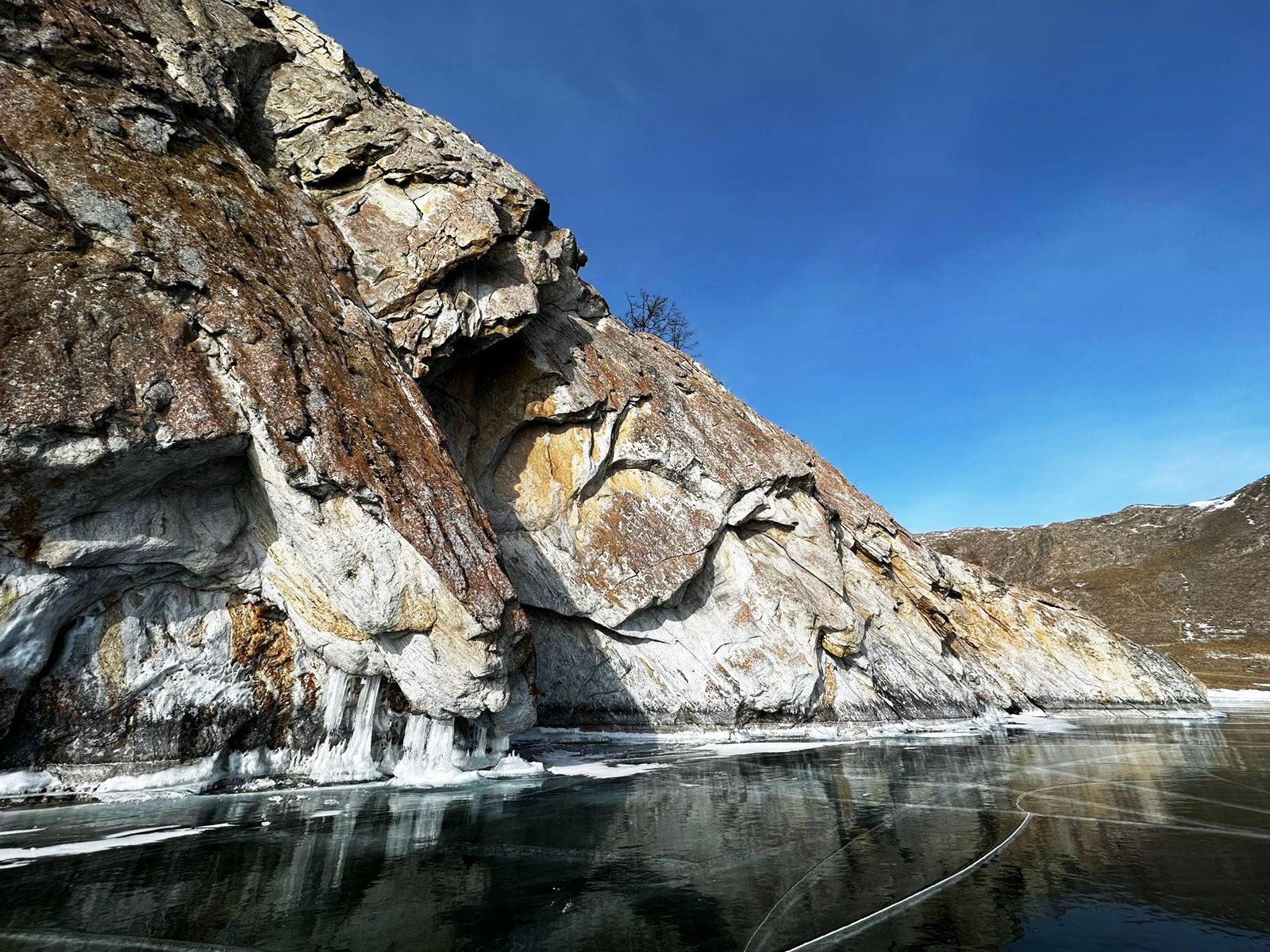Байкал и лёд. Зимнее очарование. 2 дня (12/18)