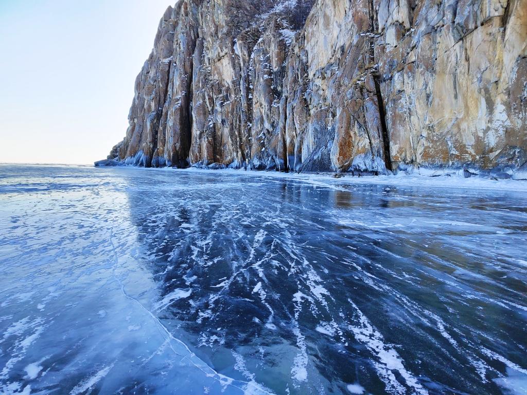 Байкал и лёд. Зимнее очарование. 2 дня (16/18)