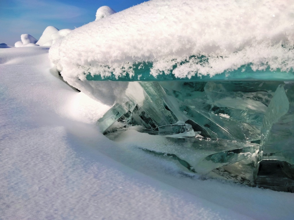 Байкал и лёд. Зимнее очарование. 2 дня (8/18)