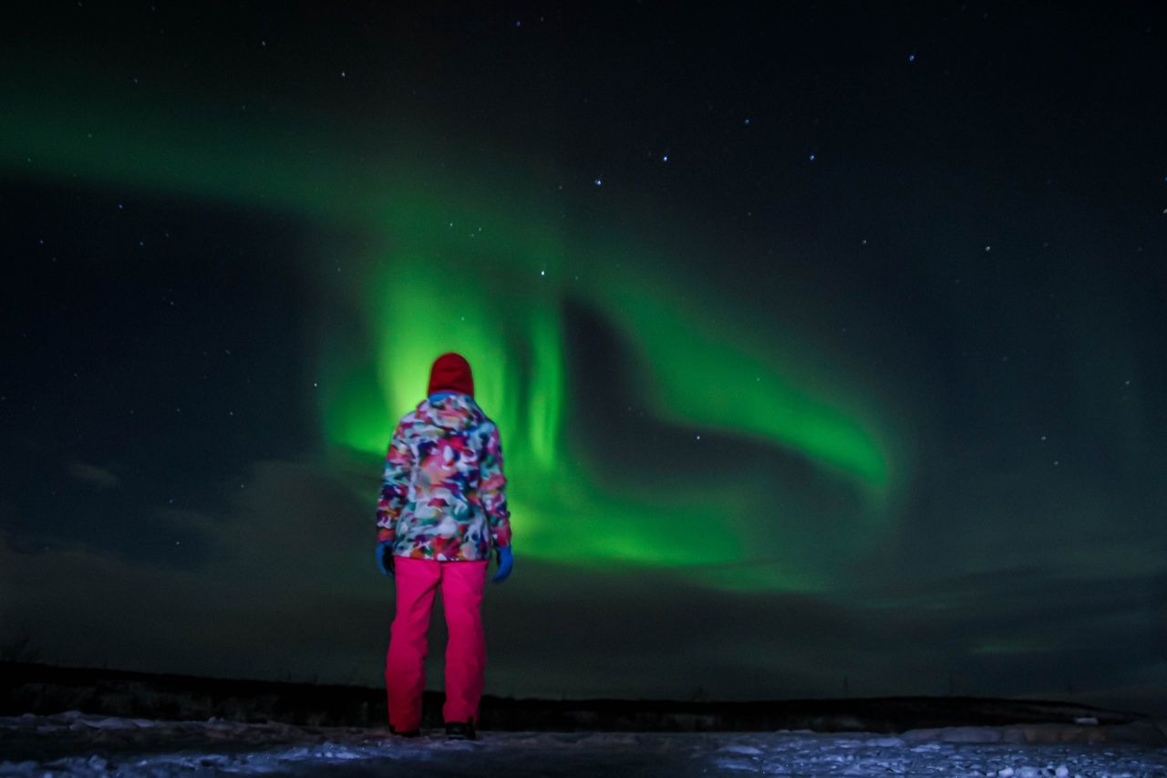 Новый год на Кольском: Териберка и охота за сиянием