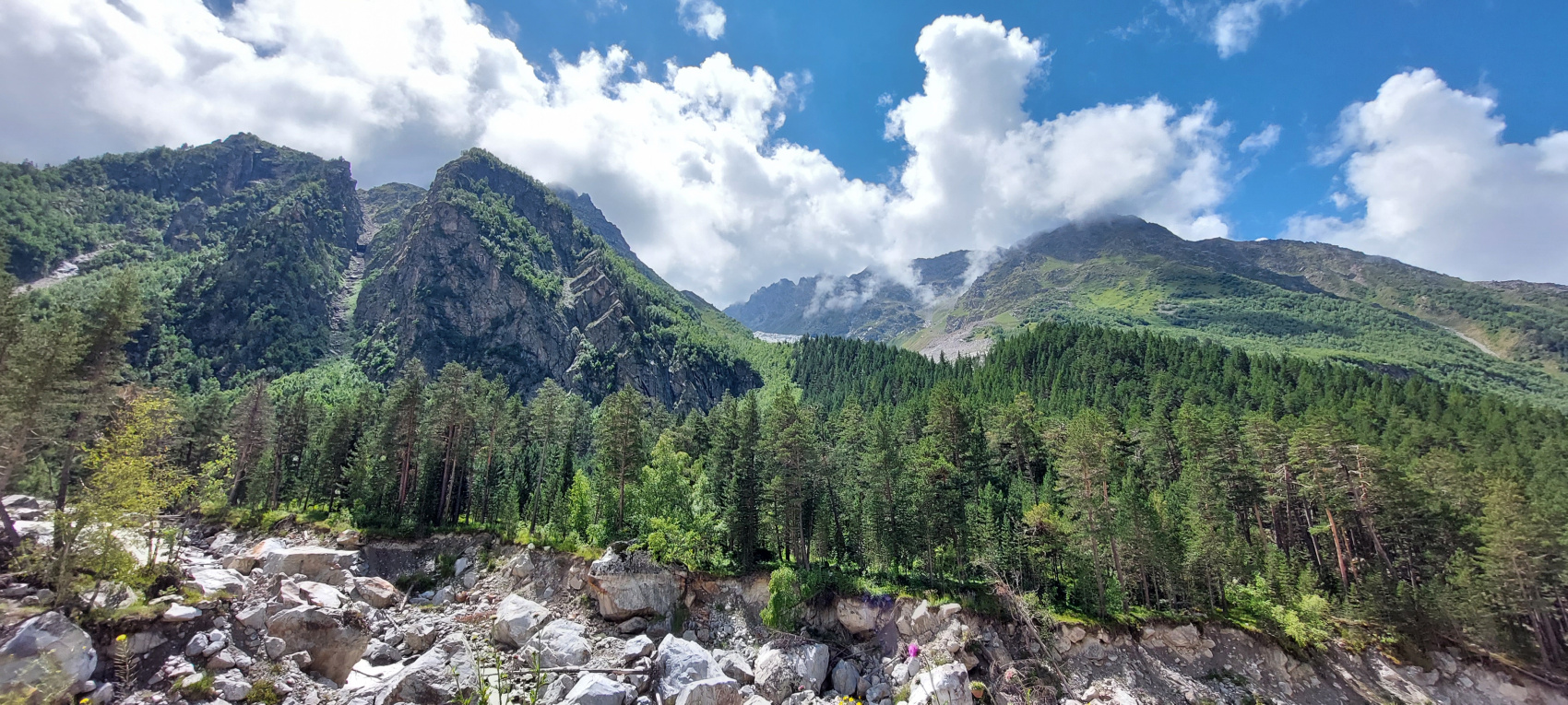 Приэльбрусье Pro. Треккинг к новым озерам (57/79)