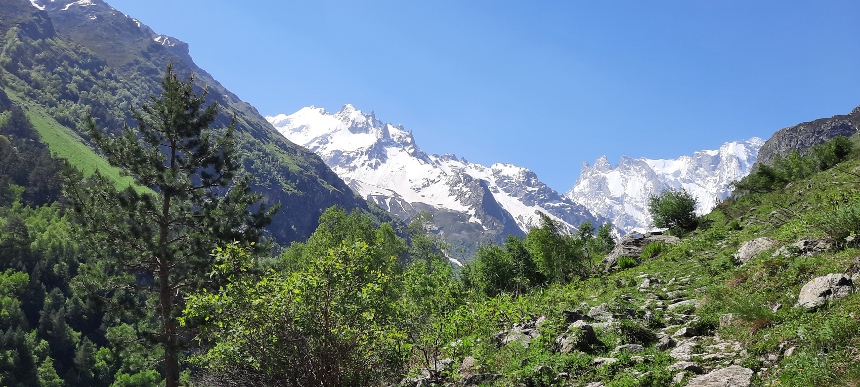 Приэльбрусье Pro. Треккинг к новым озерам (37/79)