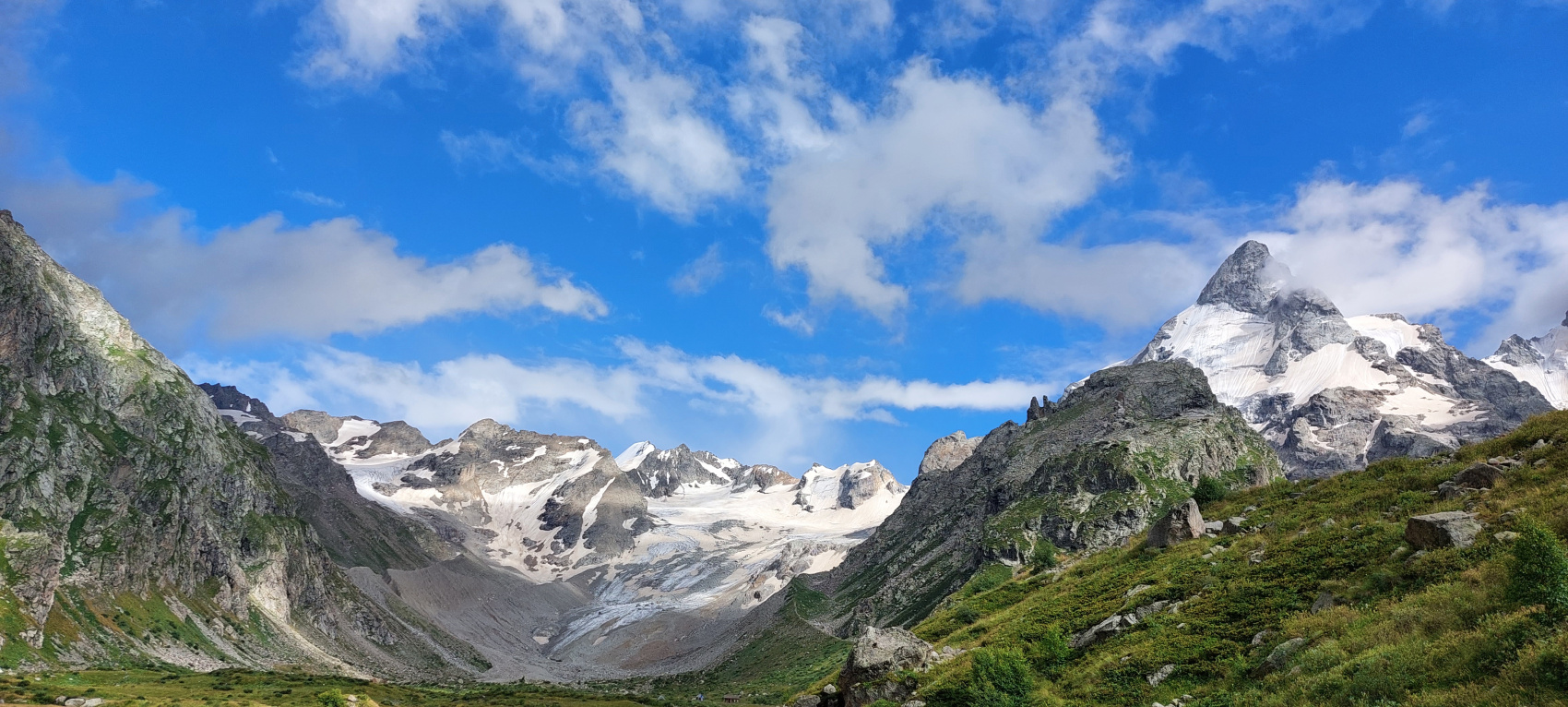 Приэльбрусье Pro. Треккинг к новым озерам (58/79)