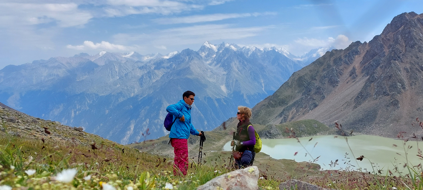Приэльбрусье Pro. Треккинг к новым озерам (4/79)