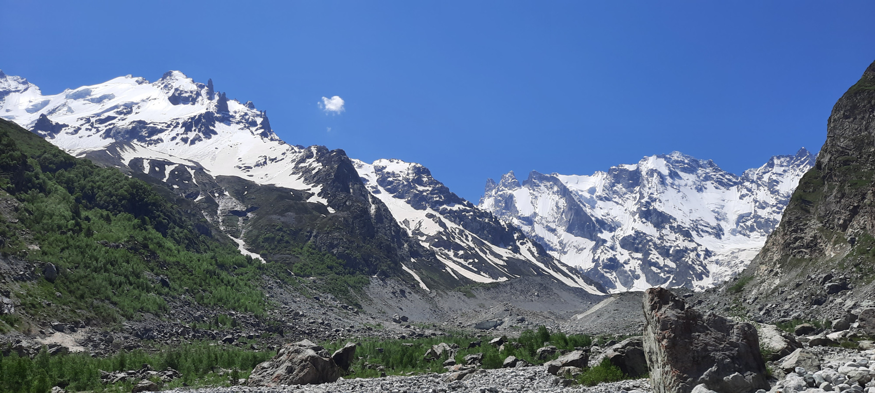 Приэльбрусье Pro. Треккинг к новым озерам (44/79)