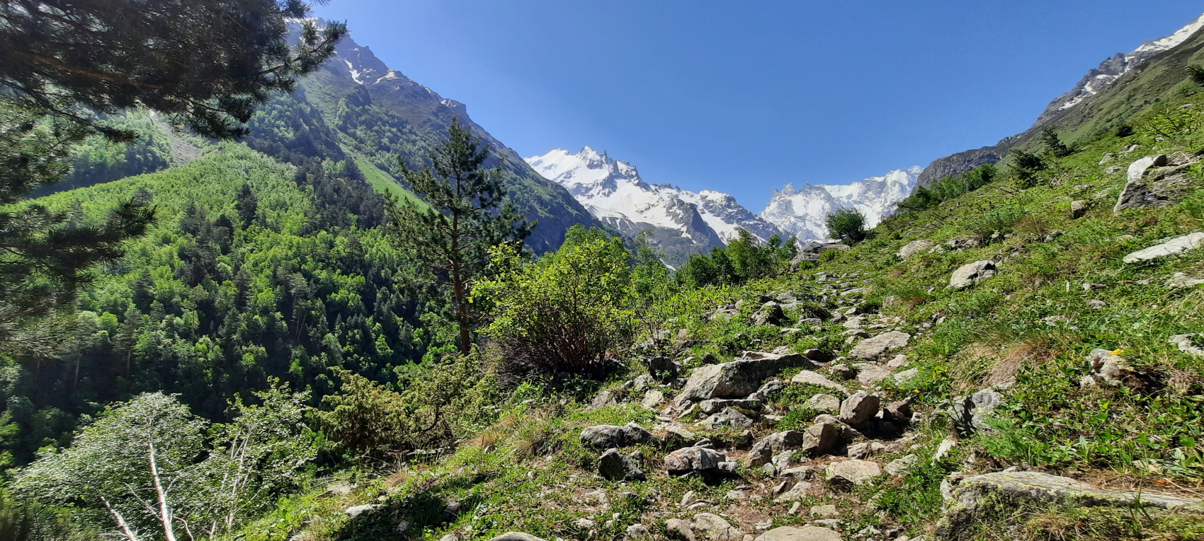 Приэльбрусье Pro. Треккинг к новым озерам (38/79)