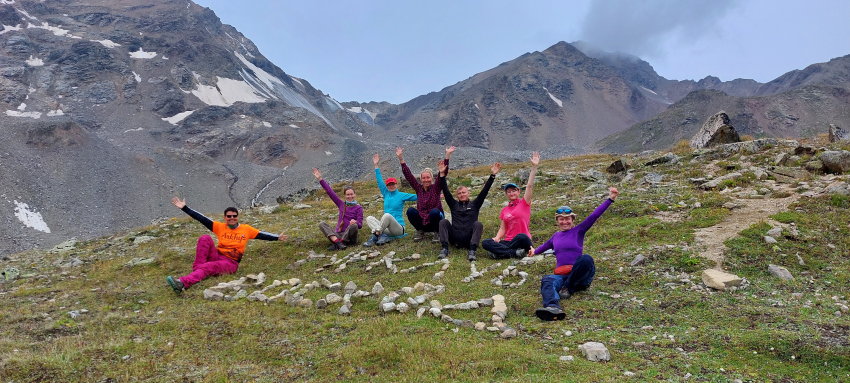 Приэльбрусье Pro. Треккинг к новым озерам (30/79)