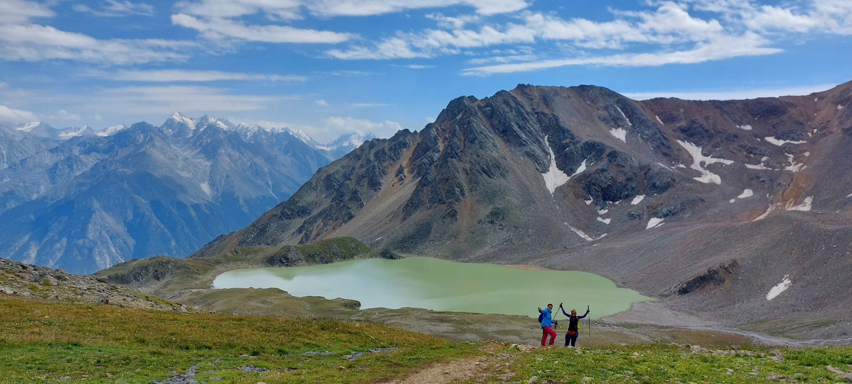 Приэльбрусье Pro. Треккинг к новым озерам (24/79)