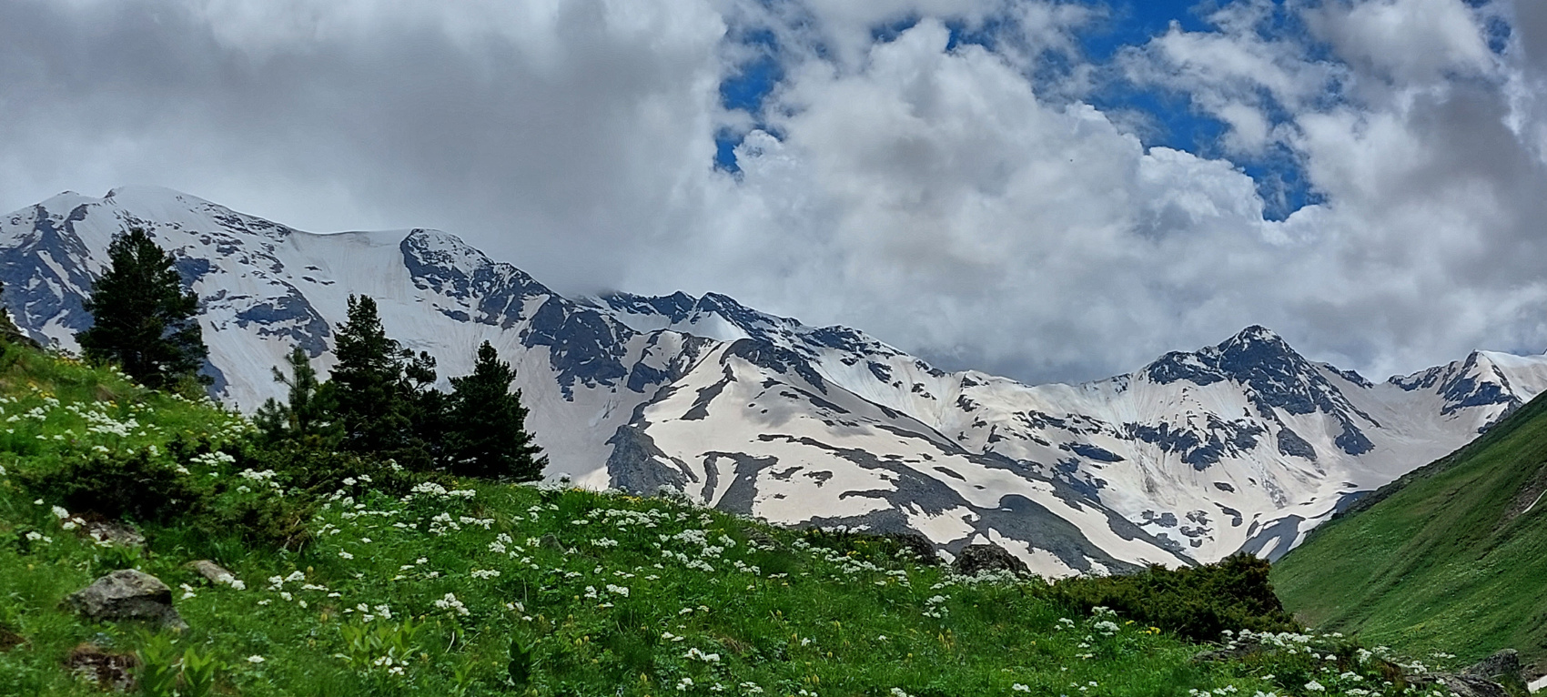 Приэльбрусье Pro. Треккинг к новым озерам (3/79)