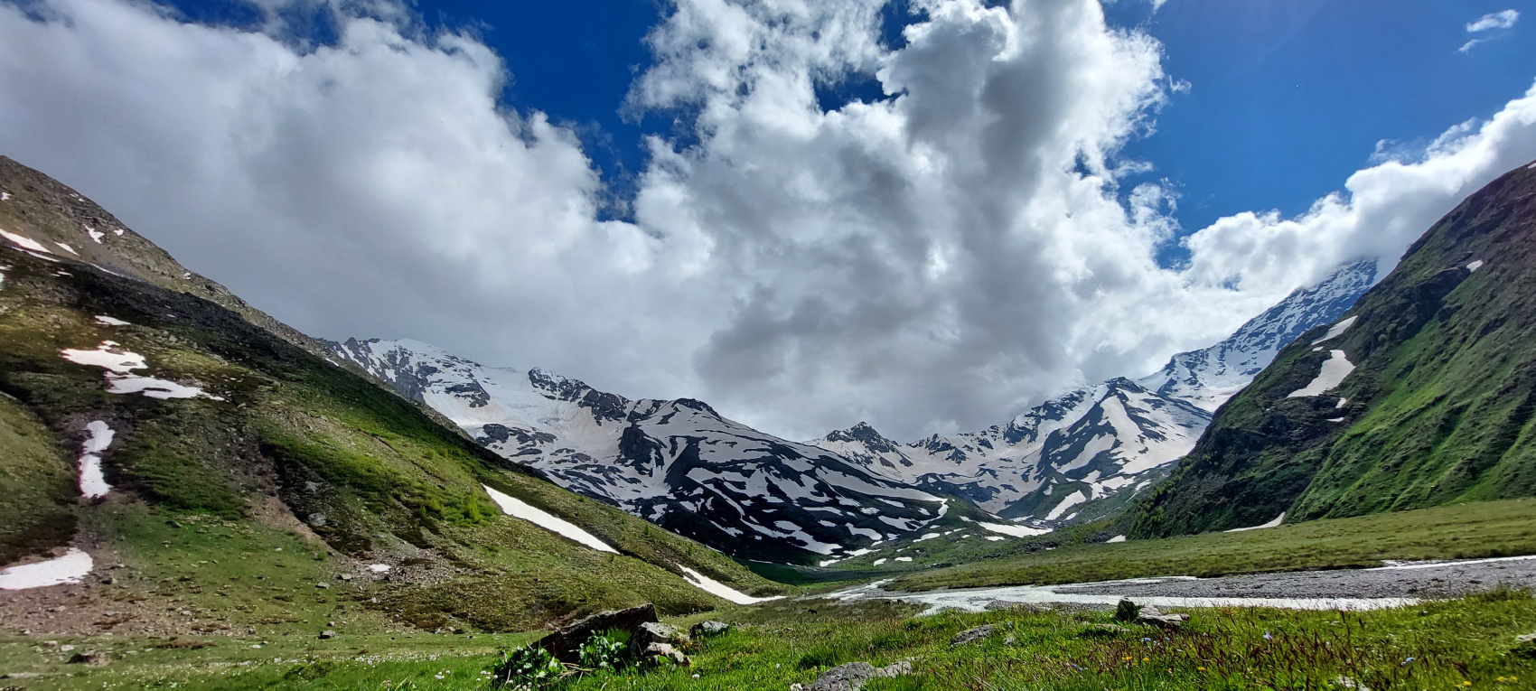 Приэльбрусье Pro. Треккинг к новым озерам (45/79)
