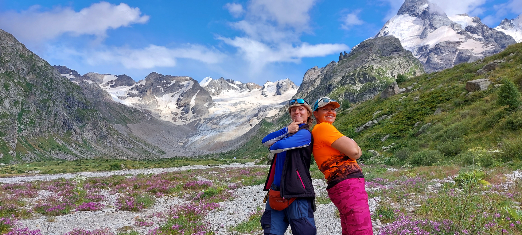 Приэльбрусье Pro. Треккинг к новым озерам (55/79)