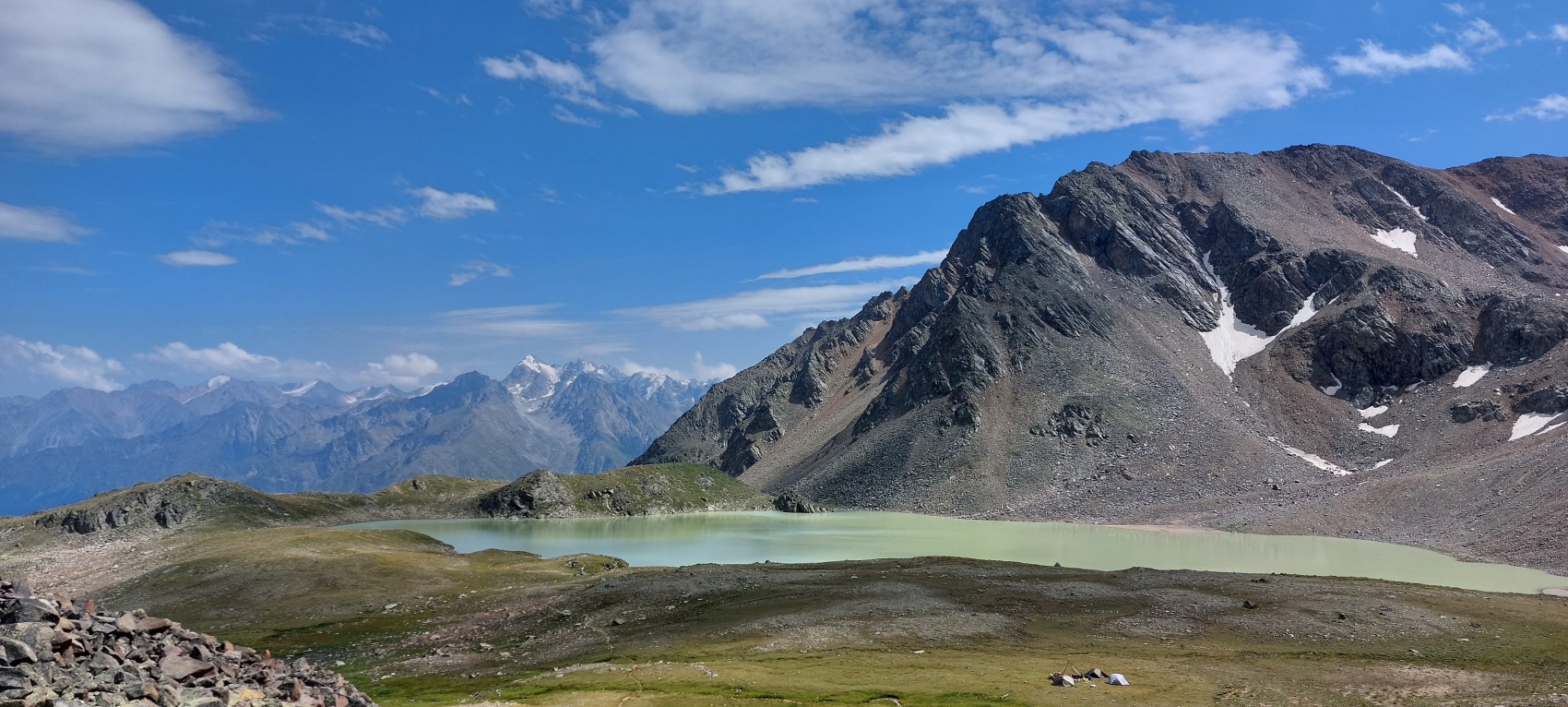 Приэльбрусье Pro. Треккинг к новым озерам (26/79)
