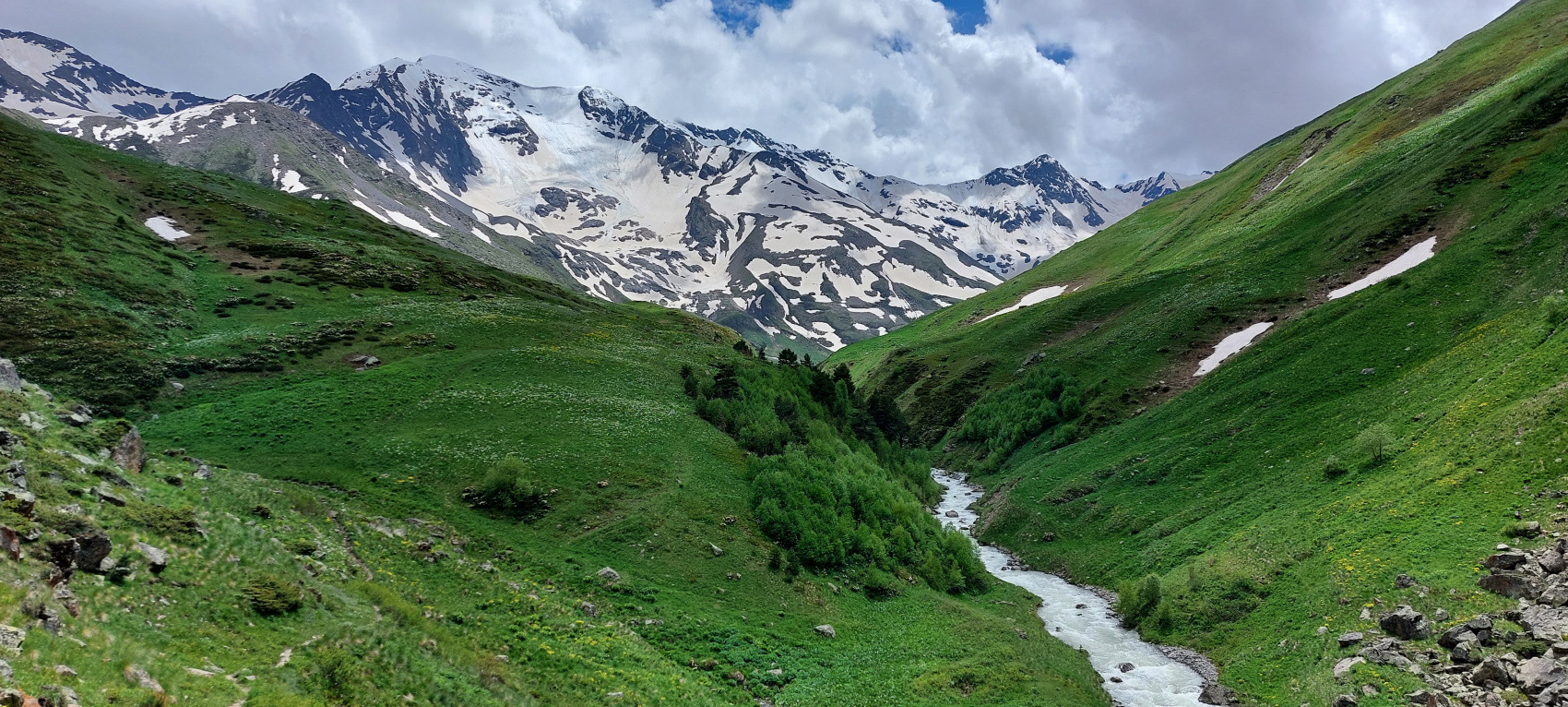 Приэльбрусье Pro. Треккинг к новым озерам (50/79)