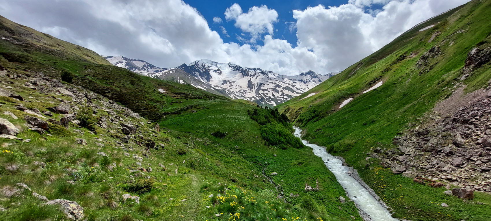Приэльбрусье Pro. Треккинг к новым озерам (34/79)