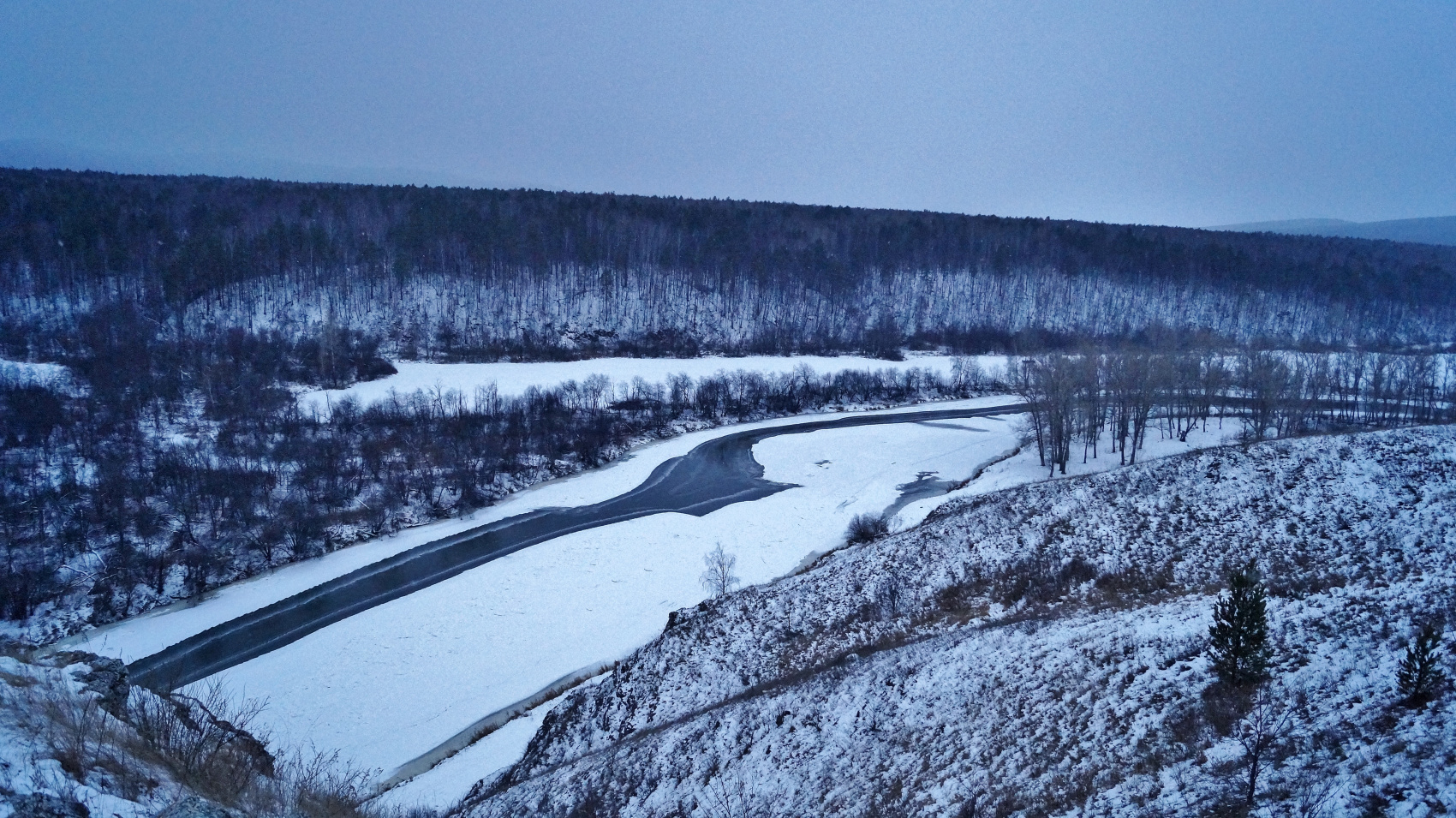 На Лыжах по Уралу (7/31)