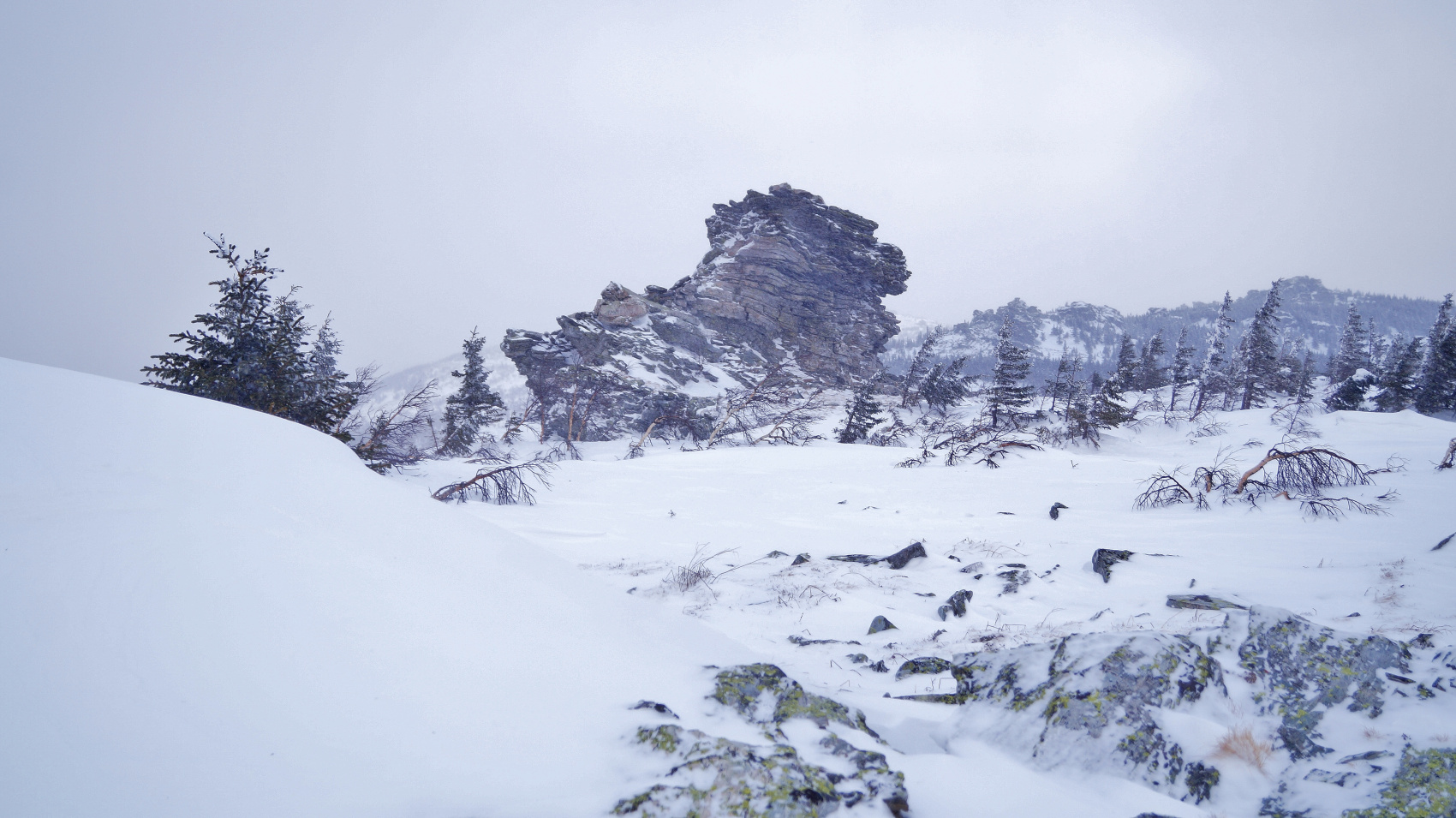 На Лыжах по Уралу (3/31)