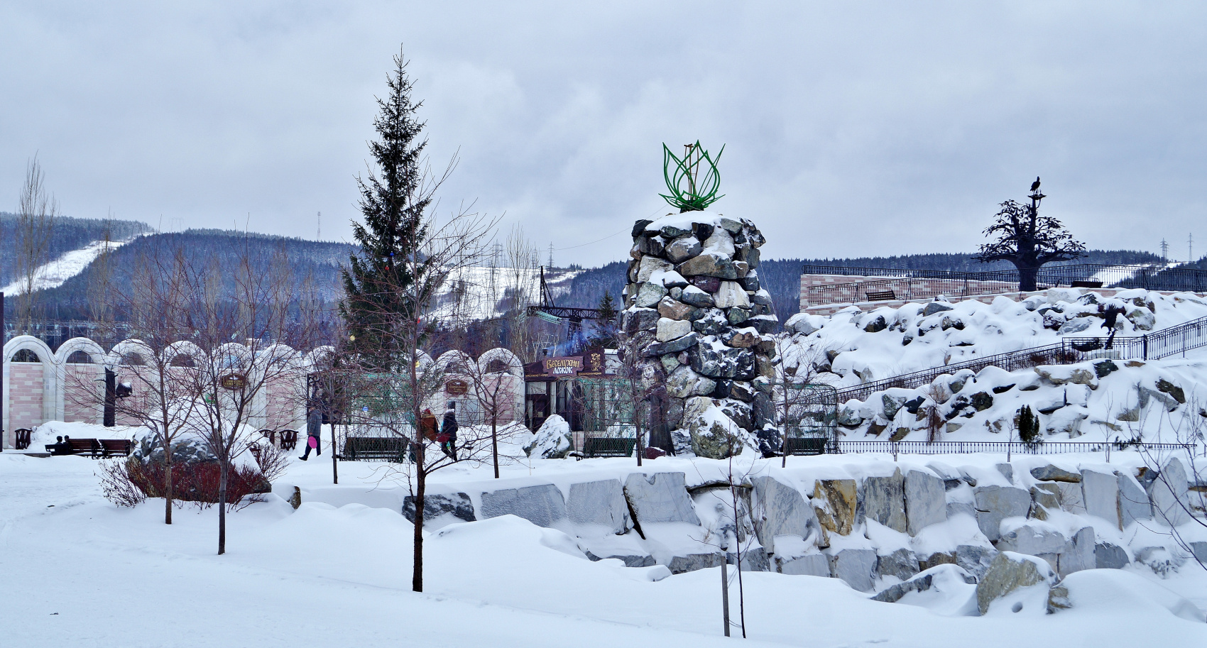 На Лыжах по Уралу (11/31)