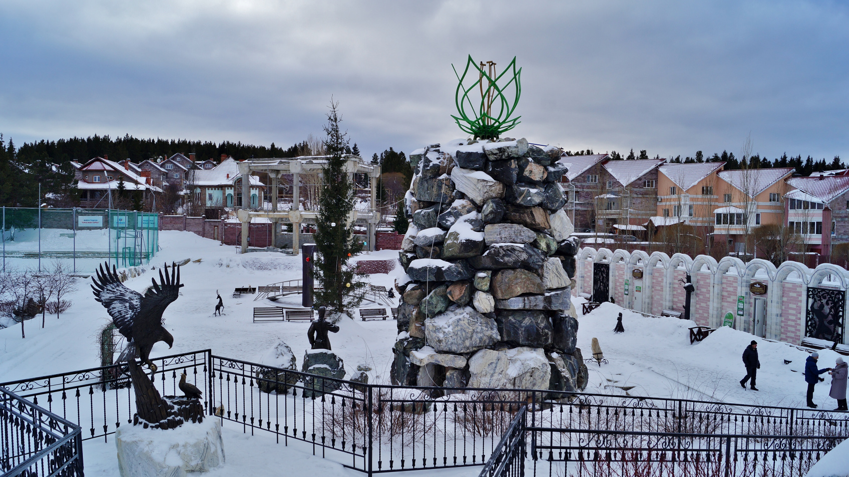 На Лыжах по Уралу (9/31)