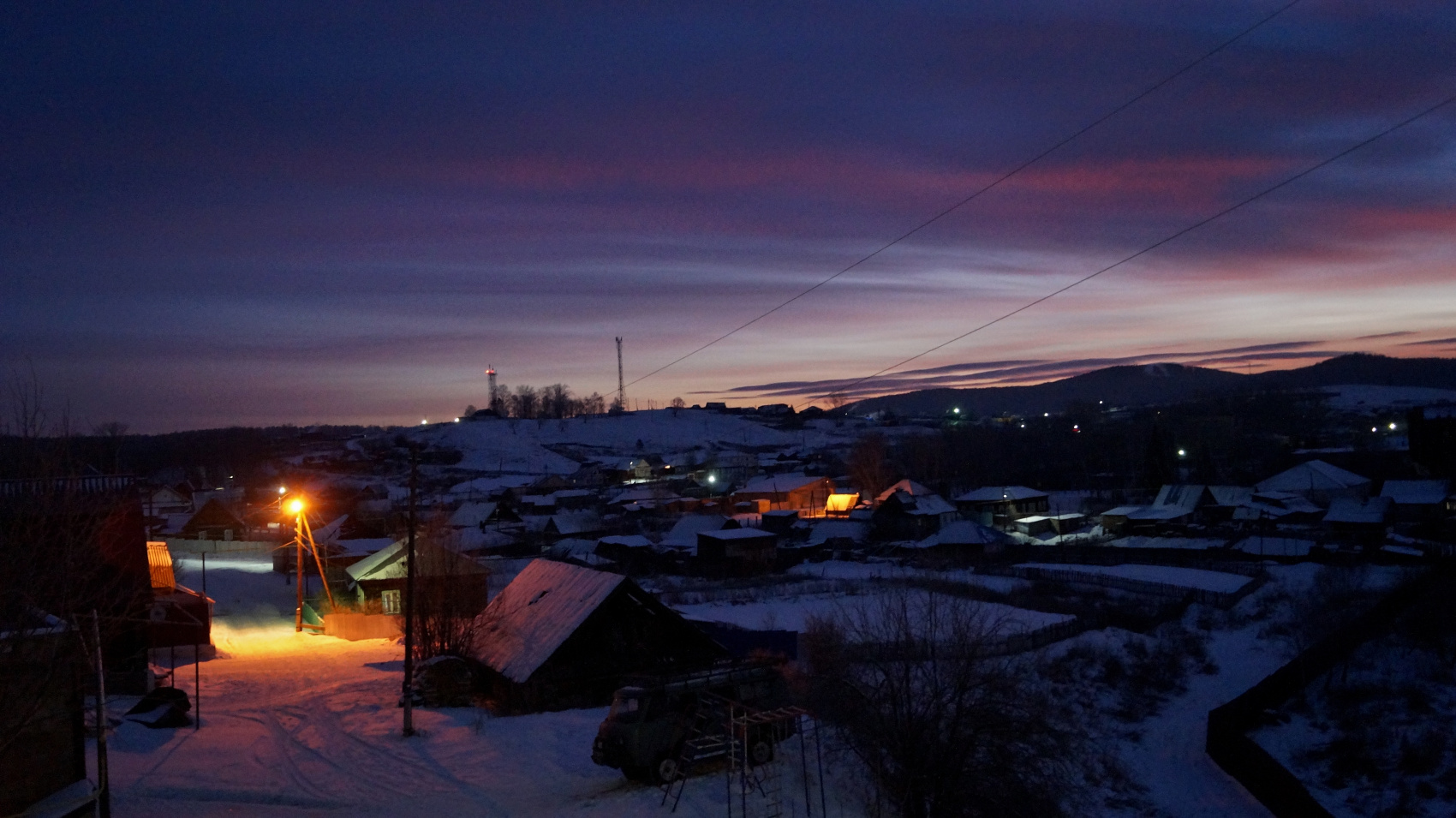 На Лыжах по Уралу (8/31)