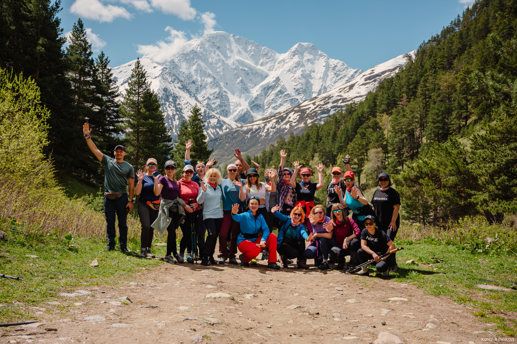 Трекинг тур в Приэльбрусье с гостиницей (6/14)