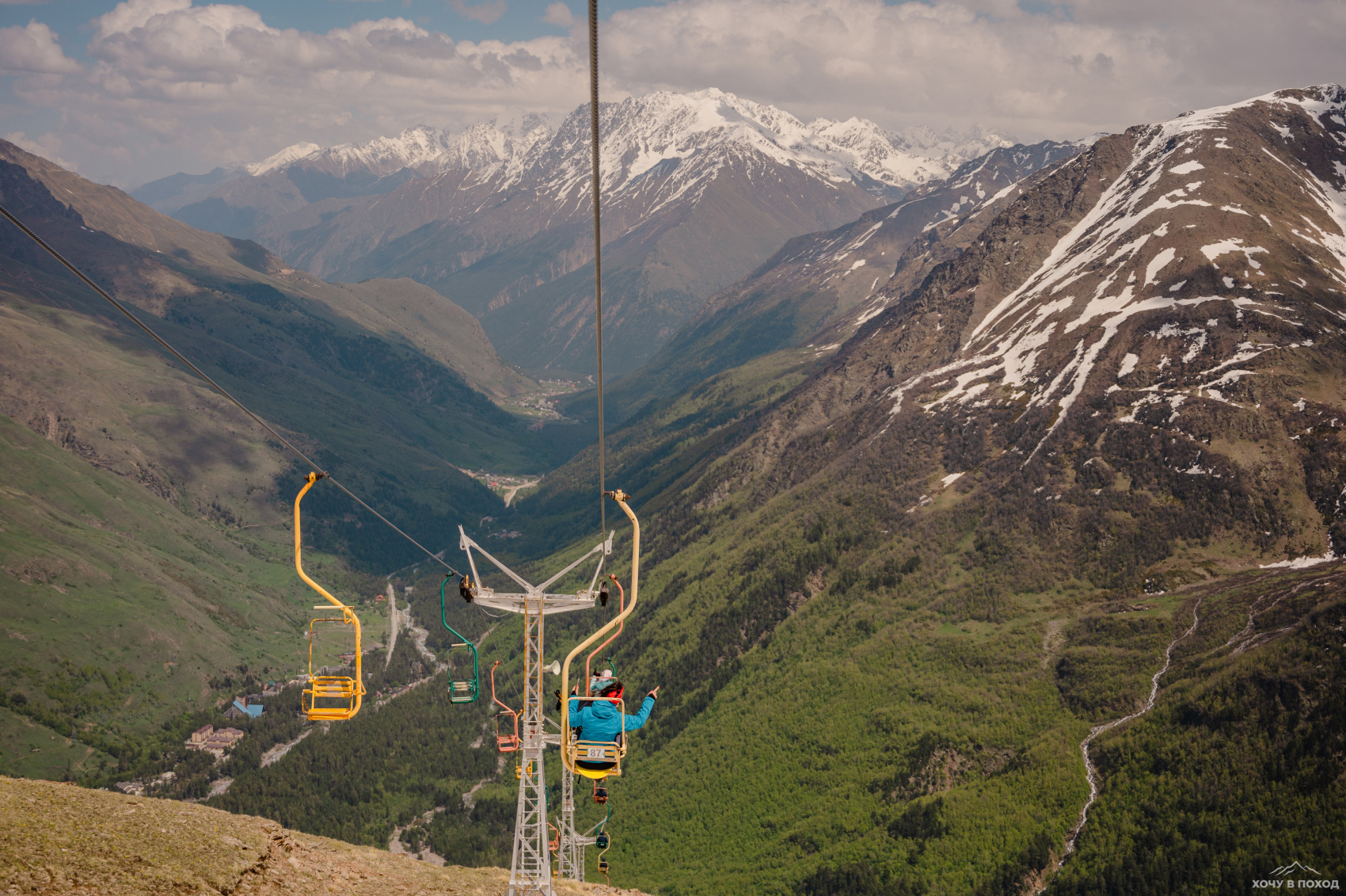 Трекинг тур в Приэльбрусье с гостиницей (11/14)
