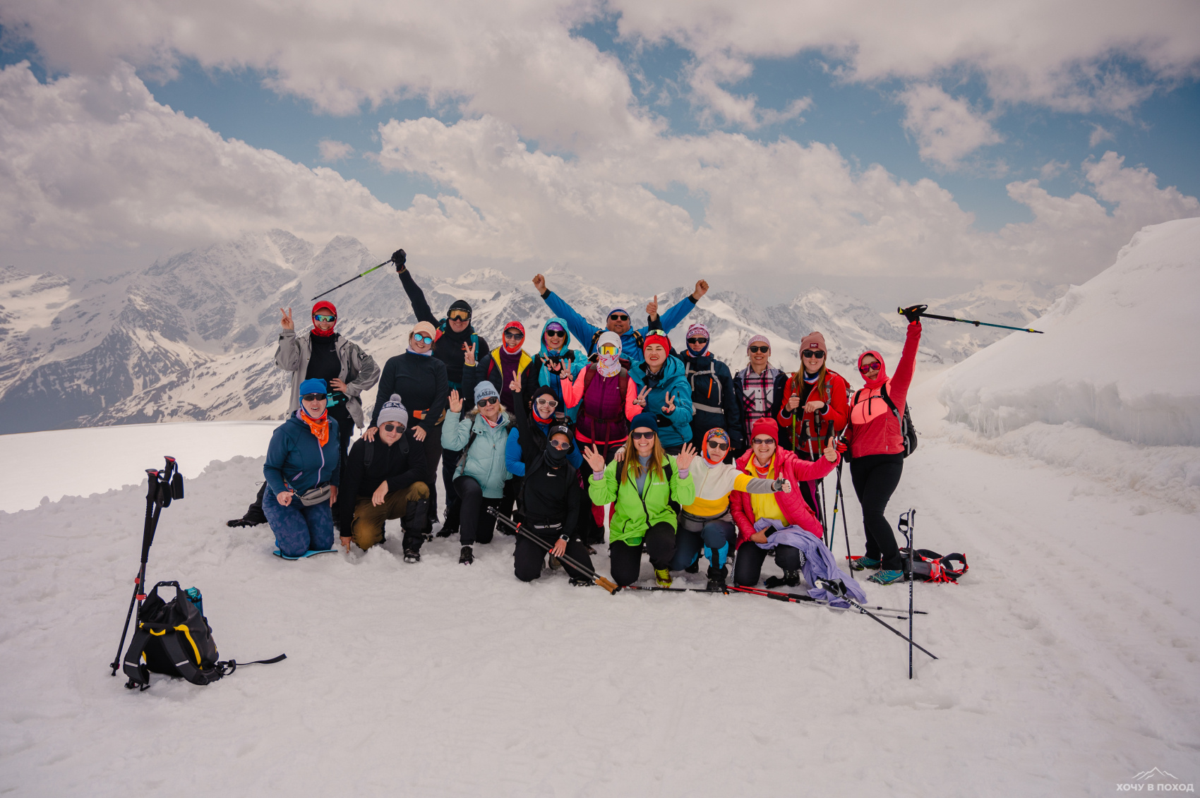 Трекинг тур в Приэльбрусье с гостиницей (13/14)