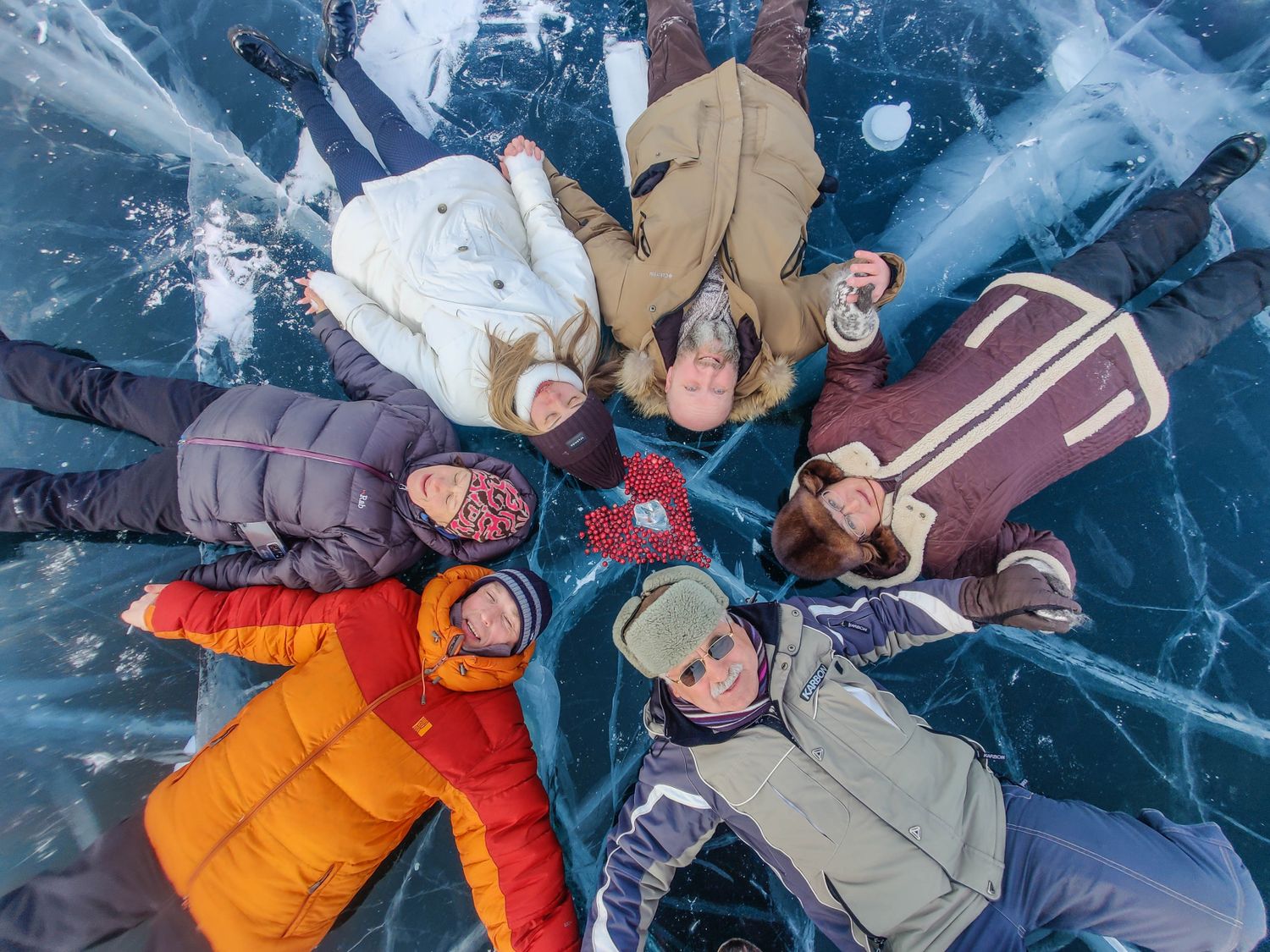 Бурятия Байкал по Максимуму п/о. Св. Нос  Лед Горы Баргузин (66/92)