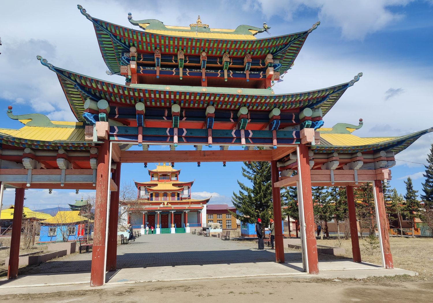 Бурятия Байкал по Максимуму п/о. Св. Нос  Лед Горы Баргузин (57/92)