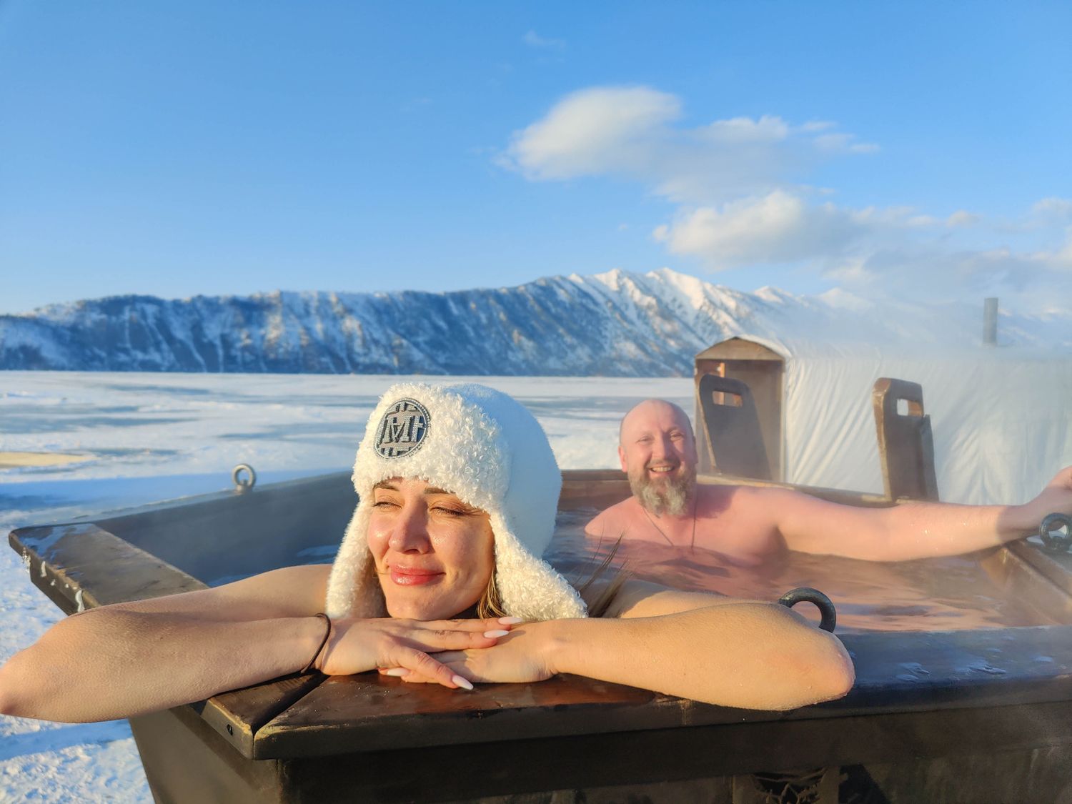 Бурятия Байкал по Максимуму п/о. Св. Нос  Лед Горы Баргузин (67/92)