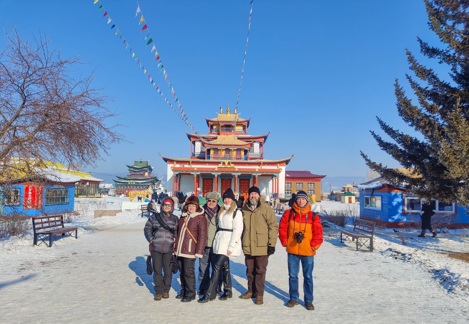 Бурятия Байкал по Максимуму п/о. Св. Нос  Лед Горы Баргузин (63/92)