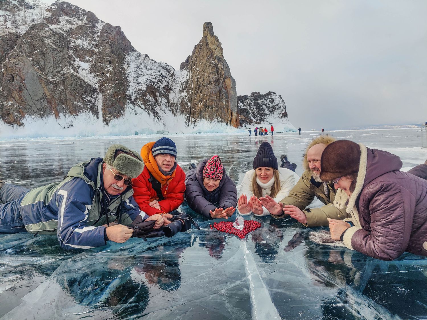 Бурятия Байкал по Максимуму п/о. Св. Нос  Лед Горы Баргузин (70/92)