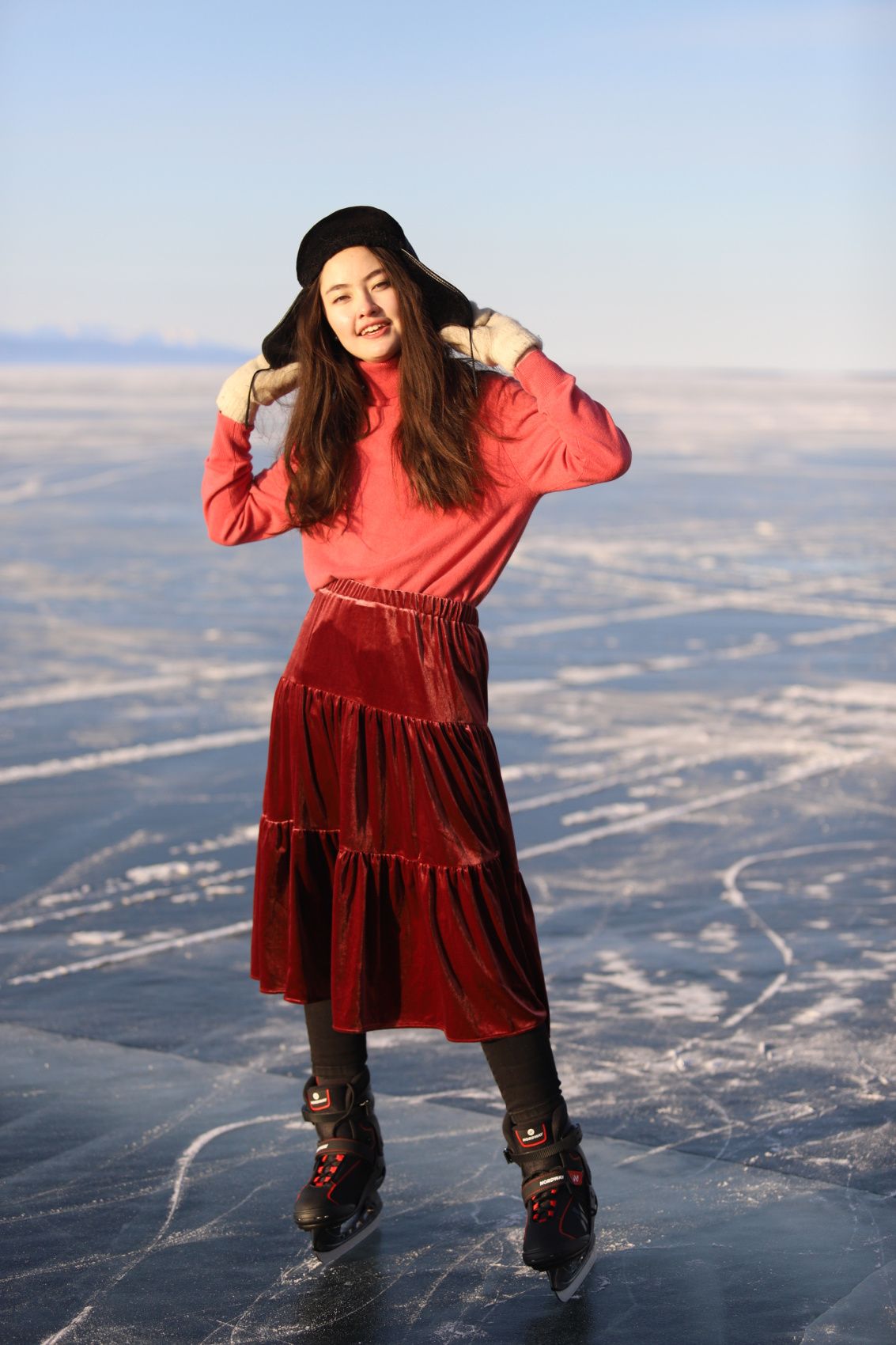 Бурятия Байкал по Максимуму п/о. Св. Нос  Лед Горы Баргузин (59/92)