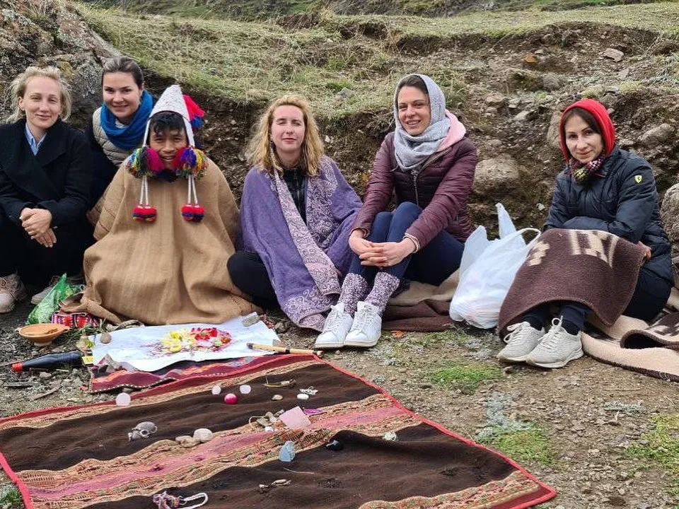 Перу Ван Лав! Экспедиция по местам силы! (13/38)