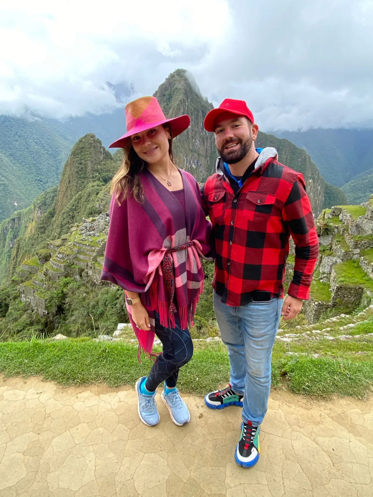 Перу Ван Лав! Экспедиция по местам силы! (11/38)