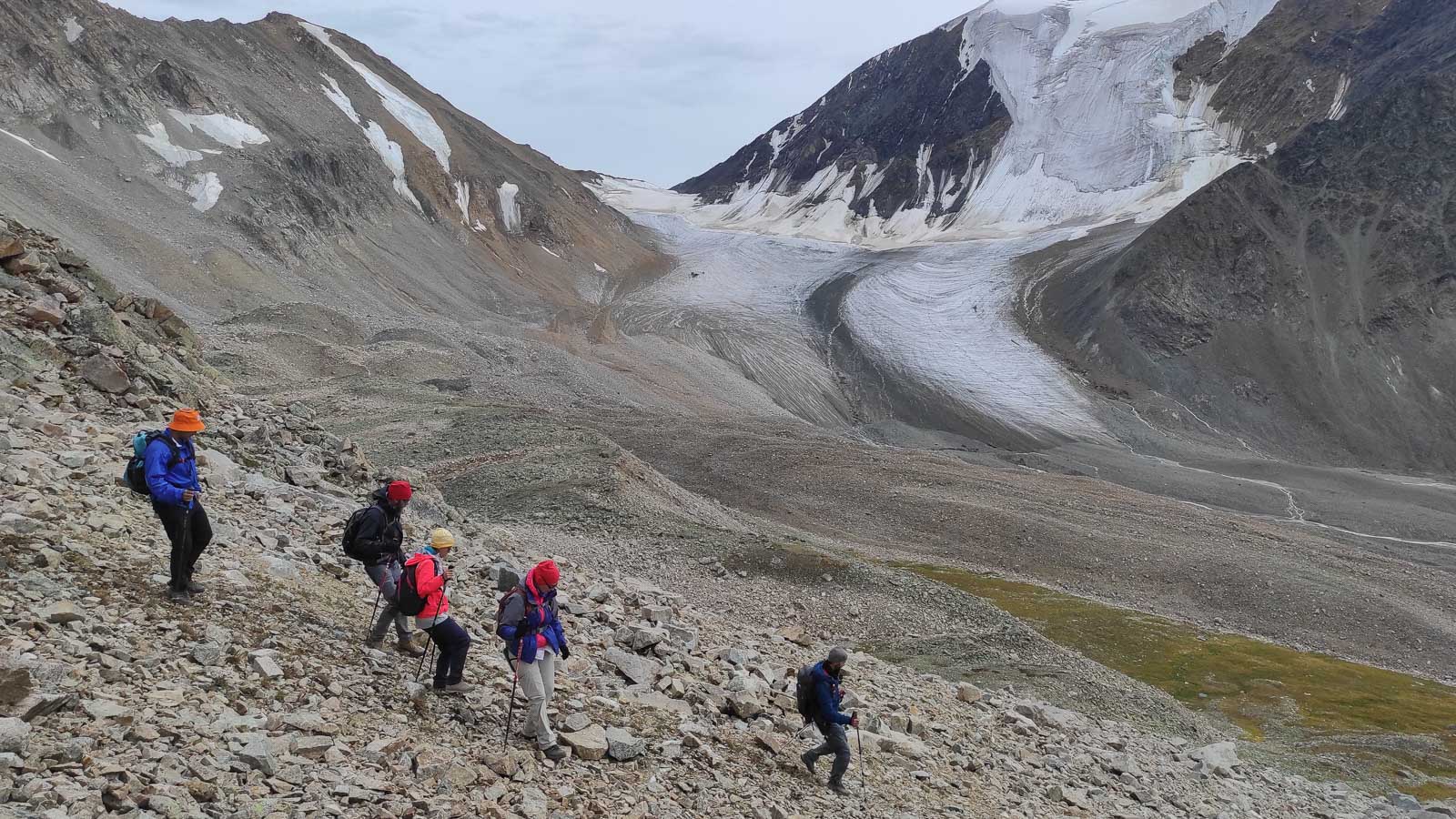 Тропой кочевника. Треккинг в Монголии. (11/22)