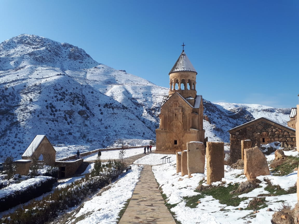 Тур по Армении в новогодние каникулы 2026 (4/20)