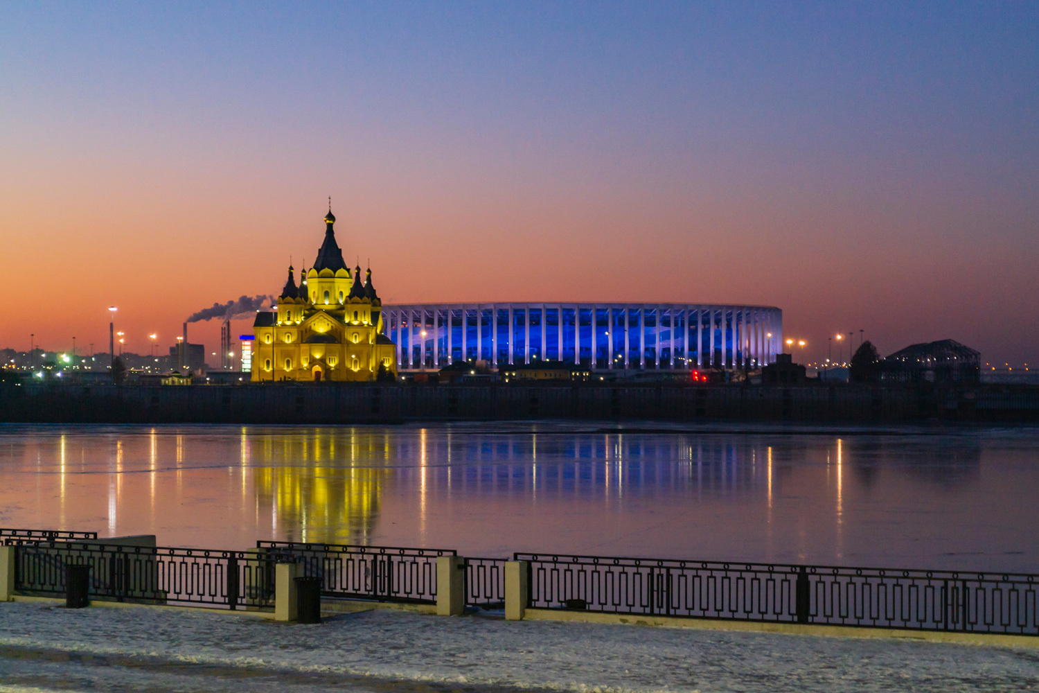 Неожиданный Нижний Новгород. Тур на выходные с фотографом (34/64)