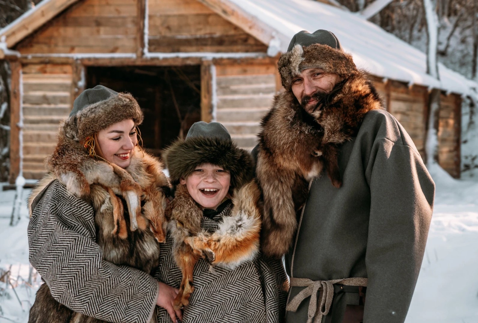 Новогодний Калининград с детьми (12/34)