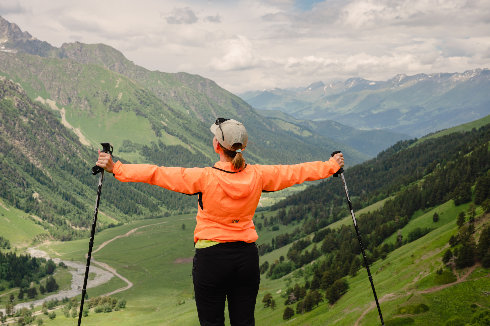 Трекинг тур Озера Архыза с гостиницей (14/22)