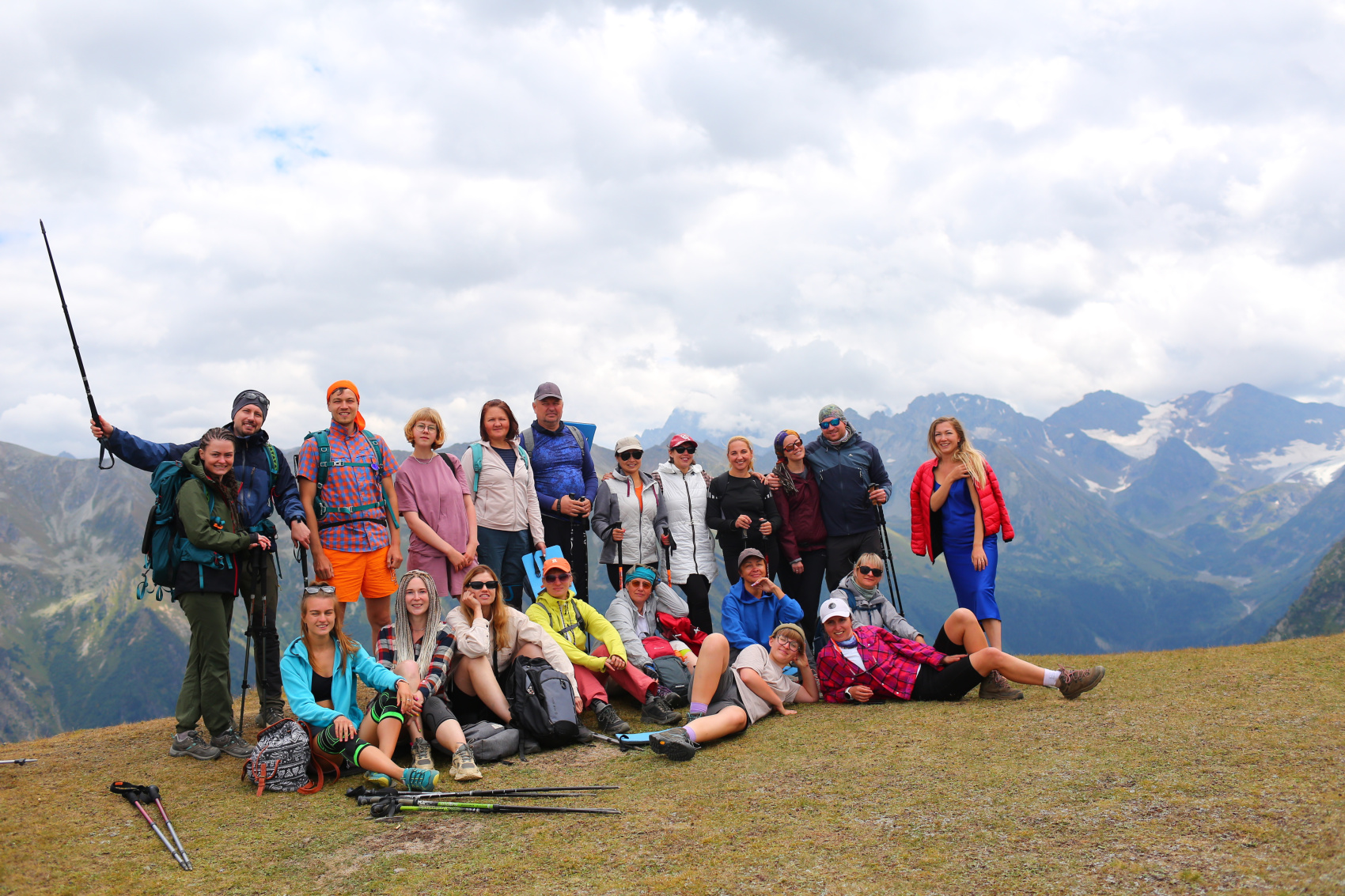 Трекинг тур Озера Архыза с гостиницей (21/22)