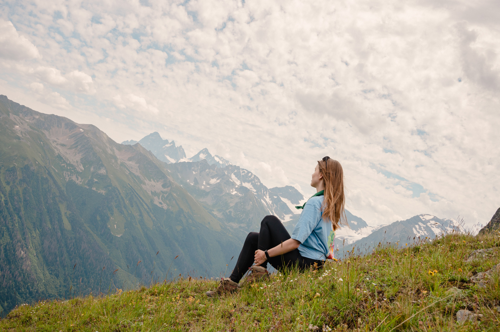 Трекинг тур Озера Архыза с гостиницей (8/22)