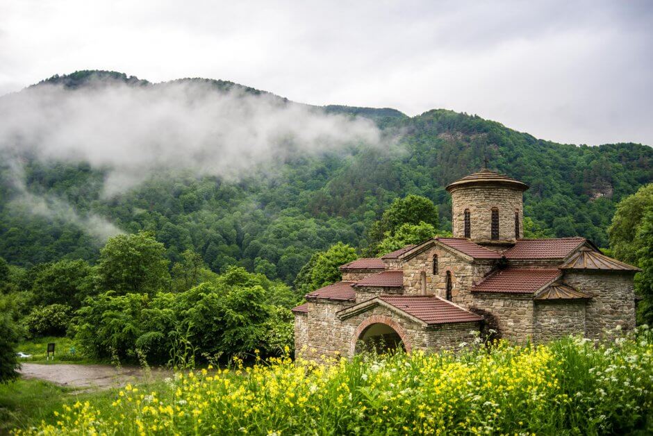 Поход без рюкзаков Озера Архыза (3/42)