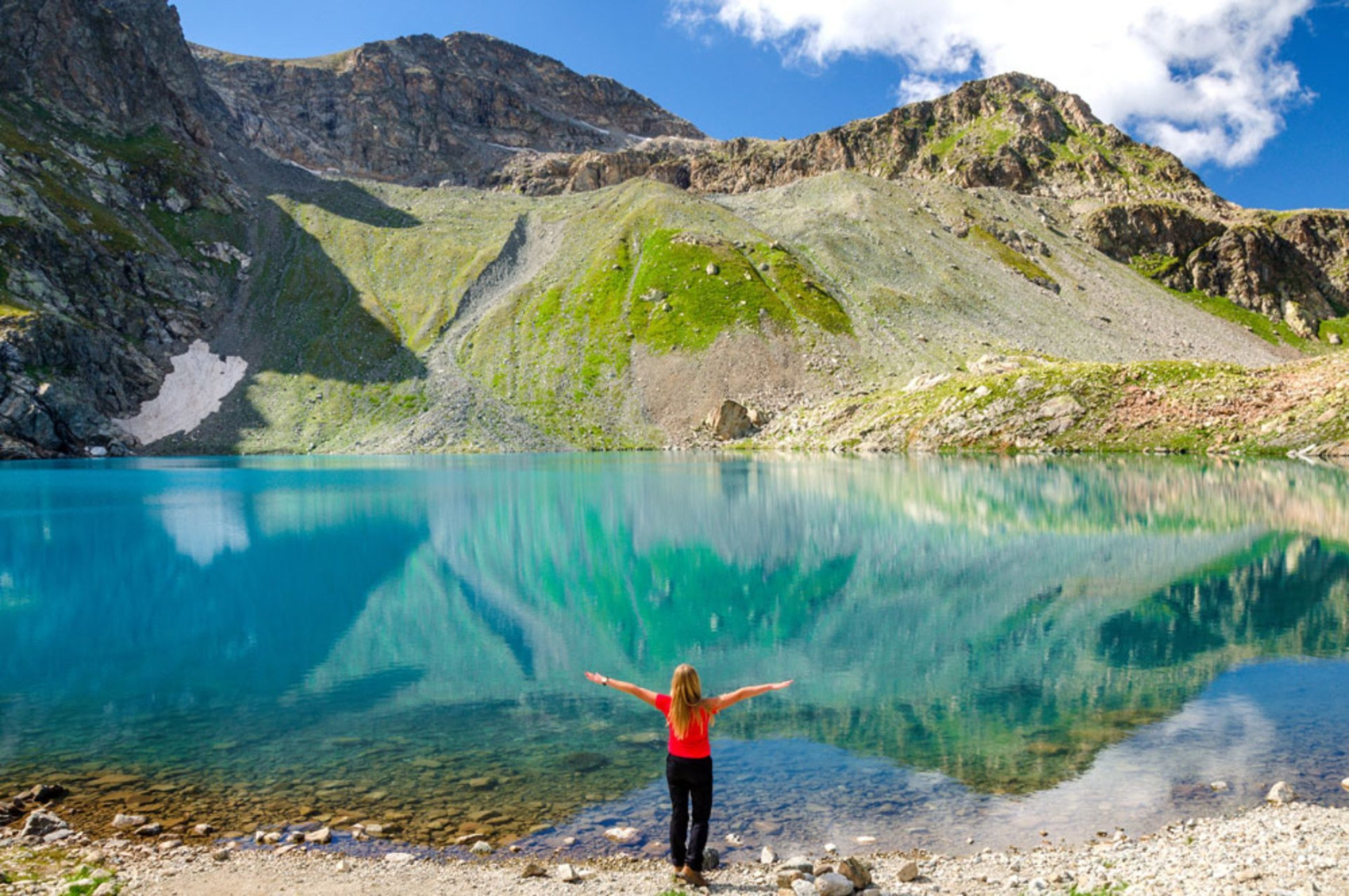 Поход без рюкзаков Озера Архыза (21/42)