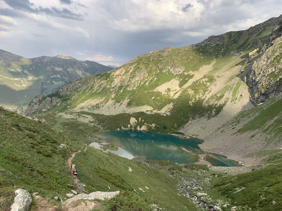 Поход без рюкзаков Озера Архыза (16/42)